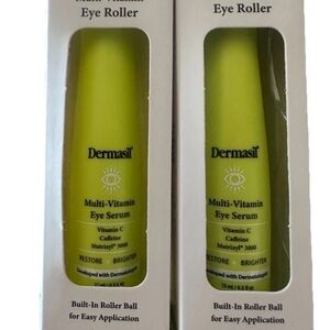 Dermasil Multi-Vitamin Eye Roller Serum lot of 2
